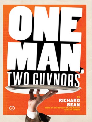 cover image of One Man, Two Guvnors (Broadway Edition)